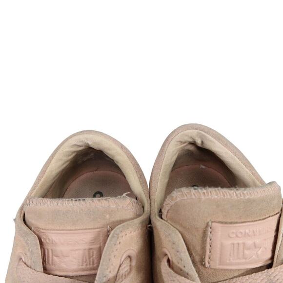 Converse Shoes Womens 7 Sneakers Chuck Taylor All Star Madison Leather Pink Low - Picture 13 of 14